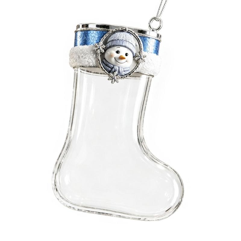 Christmas Stocking Hanging - E8BD Nakit Hediye Sunumu için Çorap