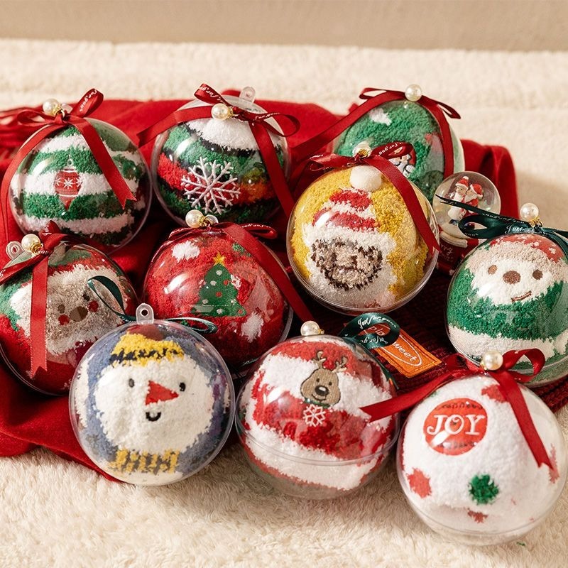 Christmas Stocking Hanging - Noel Çorabı, Yaratıcı Tasarım, Sonbahar Temalı,