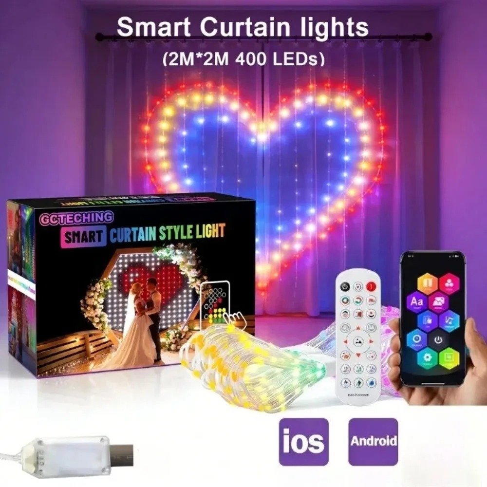 Dış Mekan LED Piksel Perde Işı - Christmas Lights Outdoor incelemesi ve fiyatı