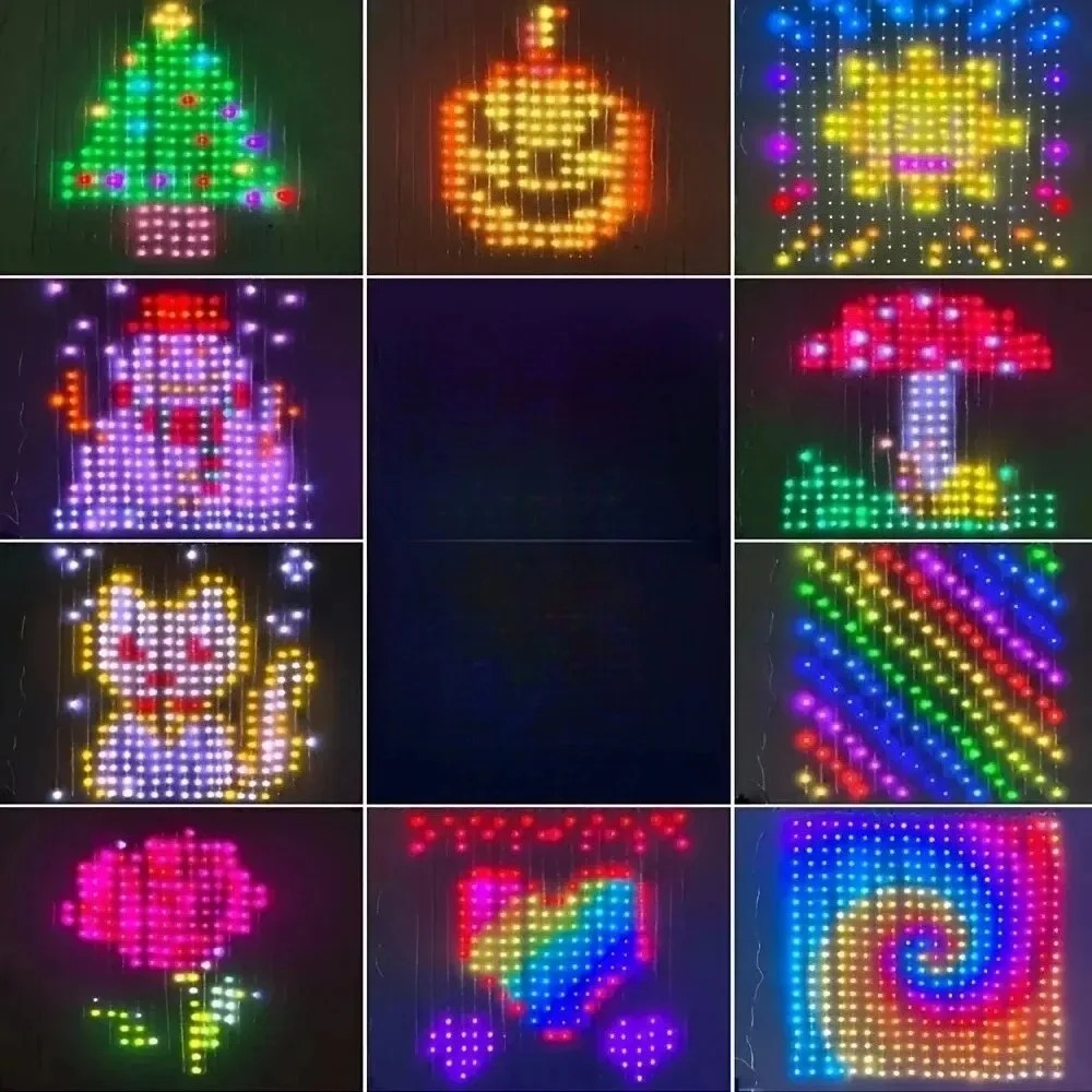 Dış Mekan LED Piksel Perde Işı - Christmas Lights Outdoor incelemesi ve fiyatı