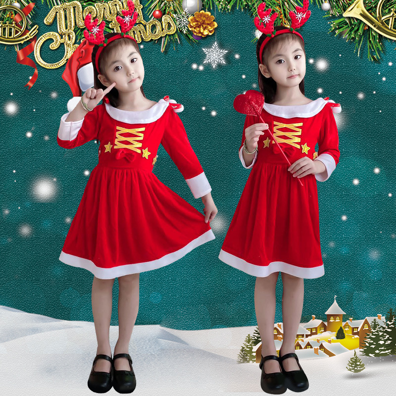 Kırmızı Yeşil Noel Ağacı Kostü - Elf Costume Christmas incelemesi ve fiyatı