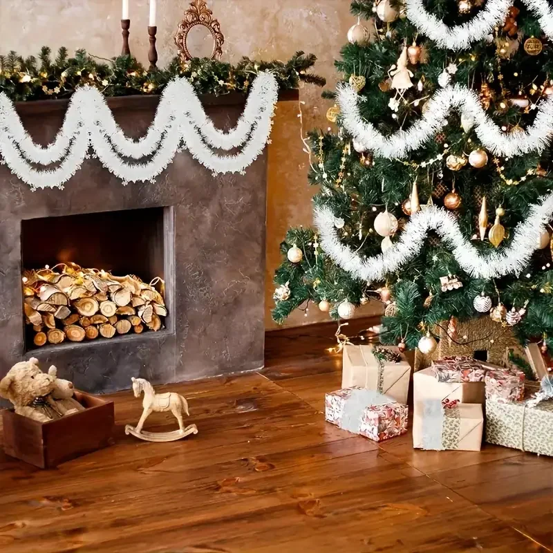 1 Adet 2m Noel Simli Kurdele Ç - Tinsel Garland Decoration incelemesi ve fiyatı