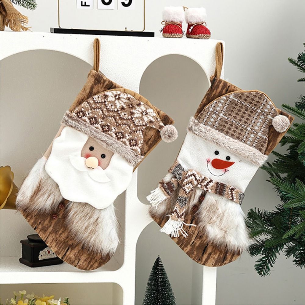 Çizgi Film Noel Çorapları Noel - Christmas Stocking Hanging incelemesi ve fiyatı
