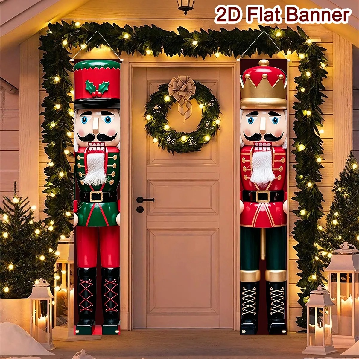 Noel Veranda Afiş Seti Asker F - Nutcracker Figurine incelemesi ve fiyatı