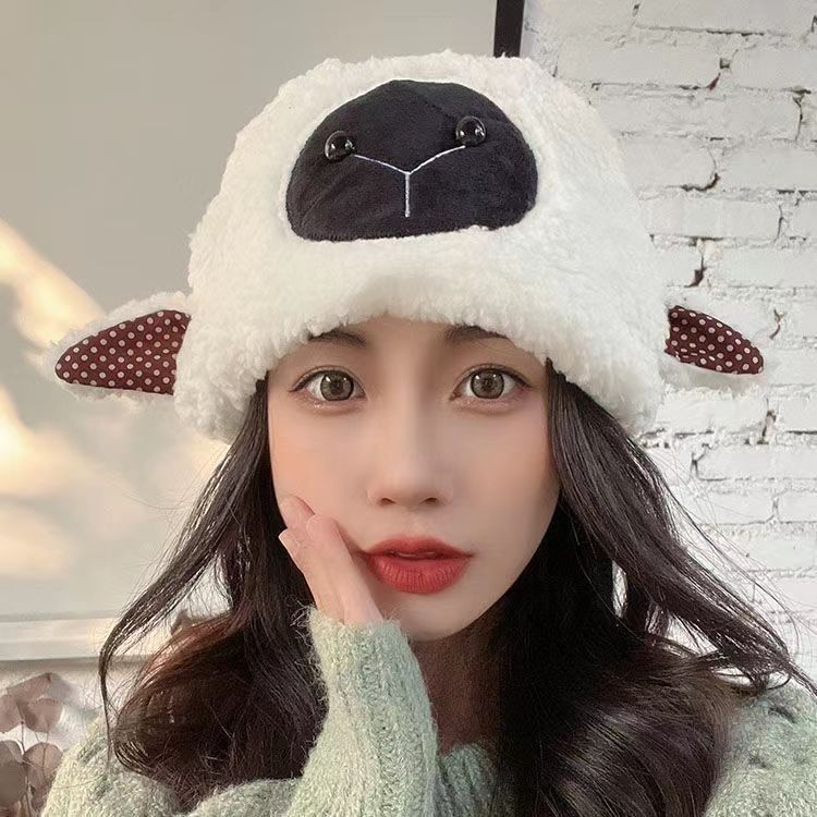 Siyah burun koyun peluş şapka  - Santa Hat Plush incelemesi ve fiyatı