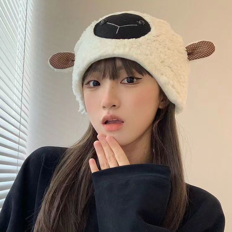 Siyah burun koyun peluş şapka  - Santa Hat Plush incelemesi ve fiyatı