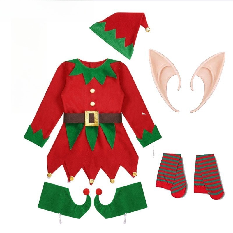 Noel Kostümü Yetişkin Noel Kos - Elf Costume Christmas incelemesi ve fiyatı