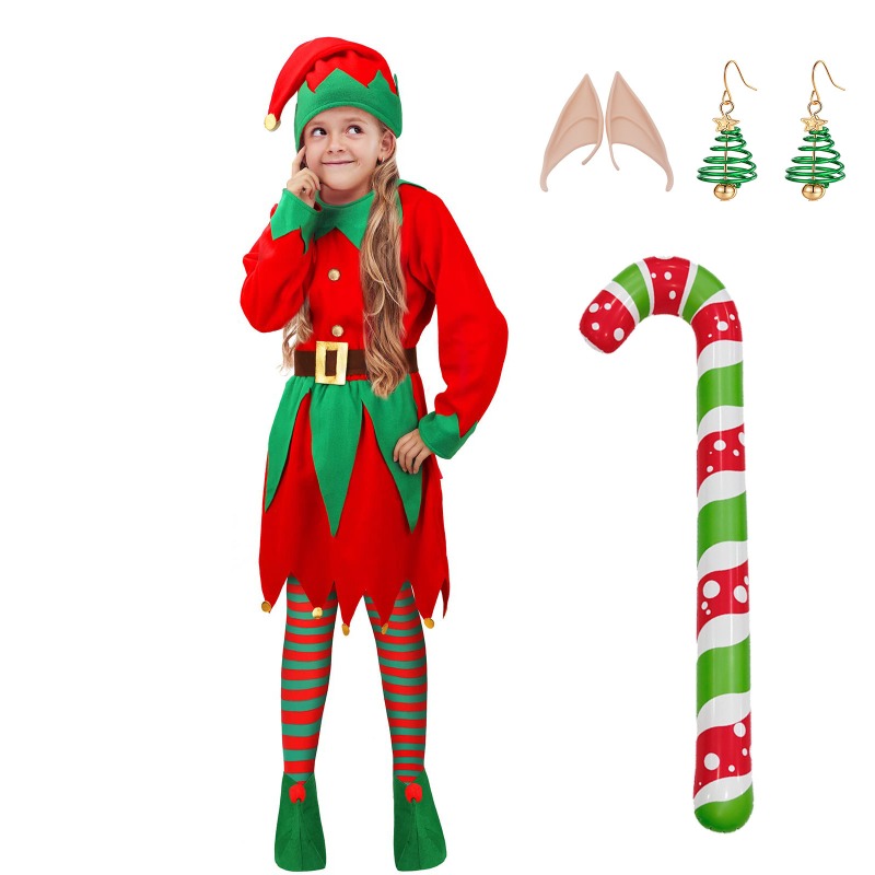 Noel Kostümü Yetişkin Noel Kos - Elf Costume Christmas incelemesi ve fiyatı