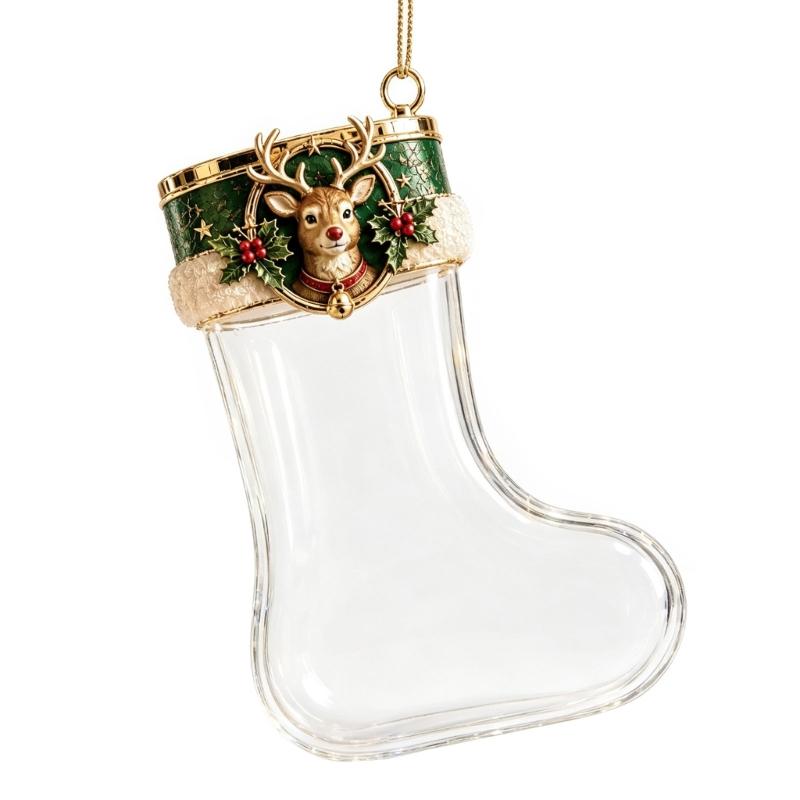 E8BD Nakit Hediye Sunumu için  - Christmas Stocking Hanging incelemesi ve fiyatı