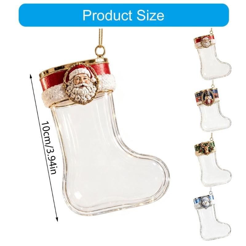E8BD Nakit Hediye Sunumu için  - Christmas Stocking Hanging incelemesi ve fiyatı