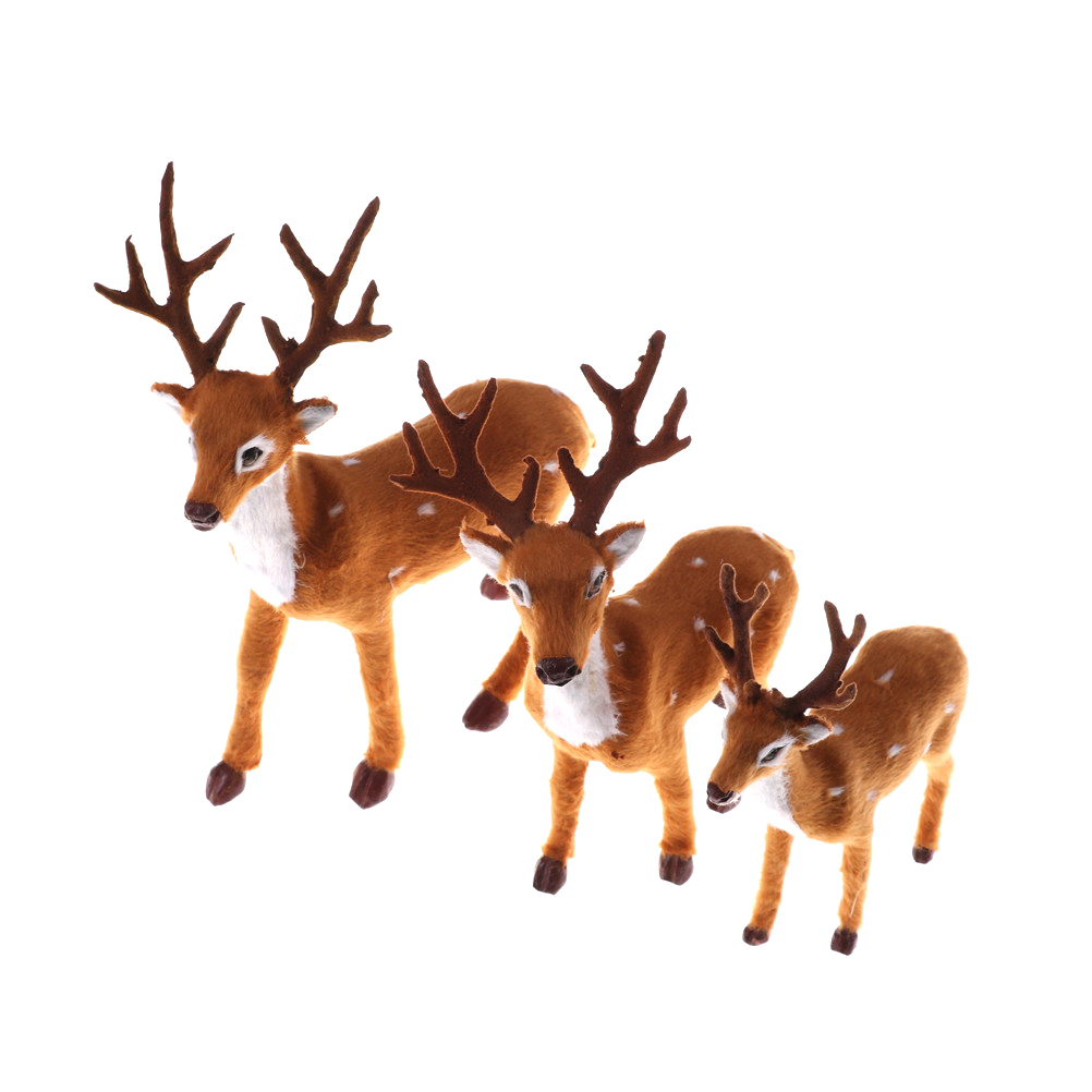 Yeni noel simülasyon peluş ren - Nutcracker Figurine incelemesi ve fiyatı