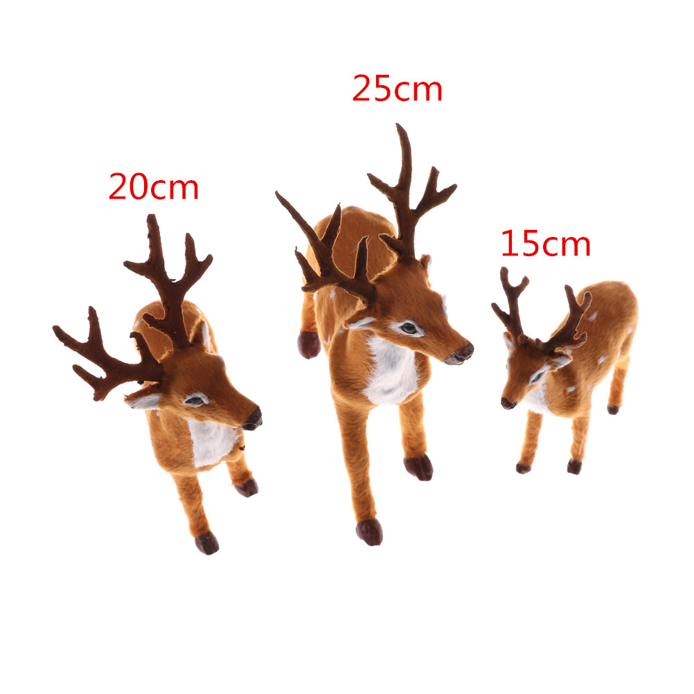 Yeni noel simülasyon peluş ren - Nutcracker Figurine incelemesi ve fiyatı