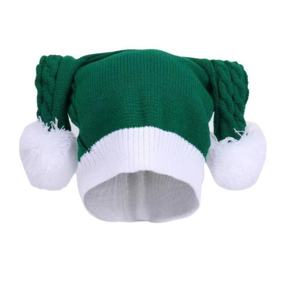 Sevimli Noel Örgü Şapkası Sıca - Santa Hat Plush incelemesi ve fiyatı