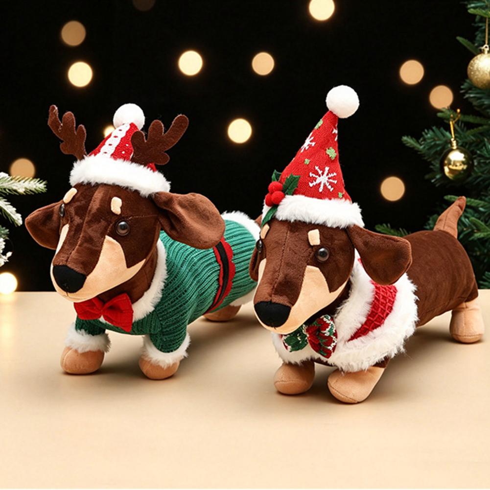 Dachshund Noel Peluş Oyuncak N - Santa Hat Plush incelemesi ve fiyatı