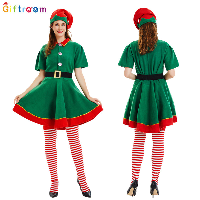 2025, yeni ürünler. Çocuklar v - Elf Costume Christmas incelemesi ve fiyatı