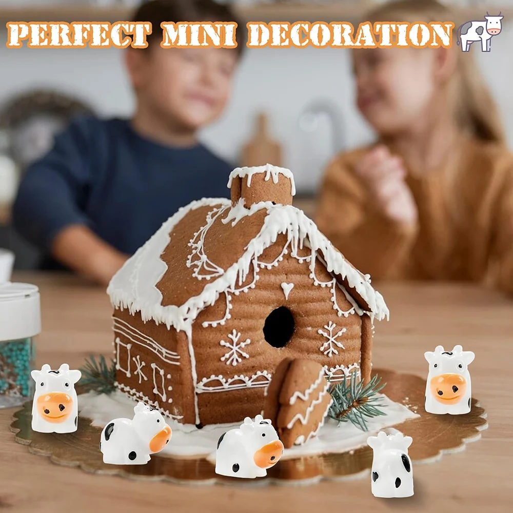 100 Adet Mini Inek Figürleri R - Nutcracker Figurine incelemesi ve fiyatı