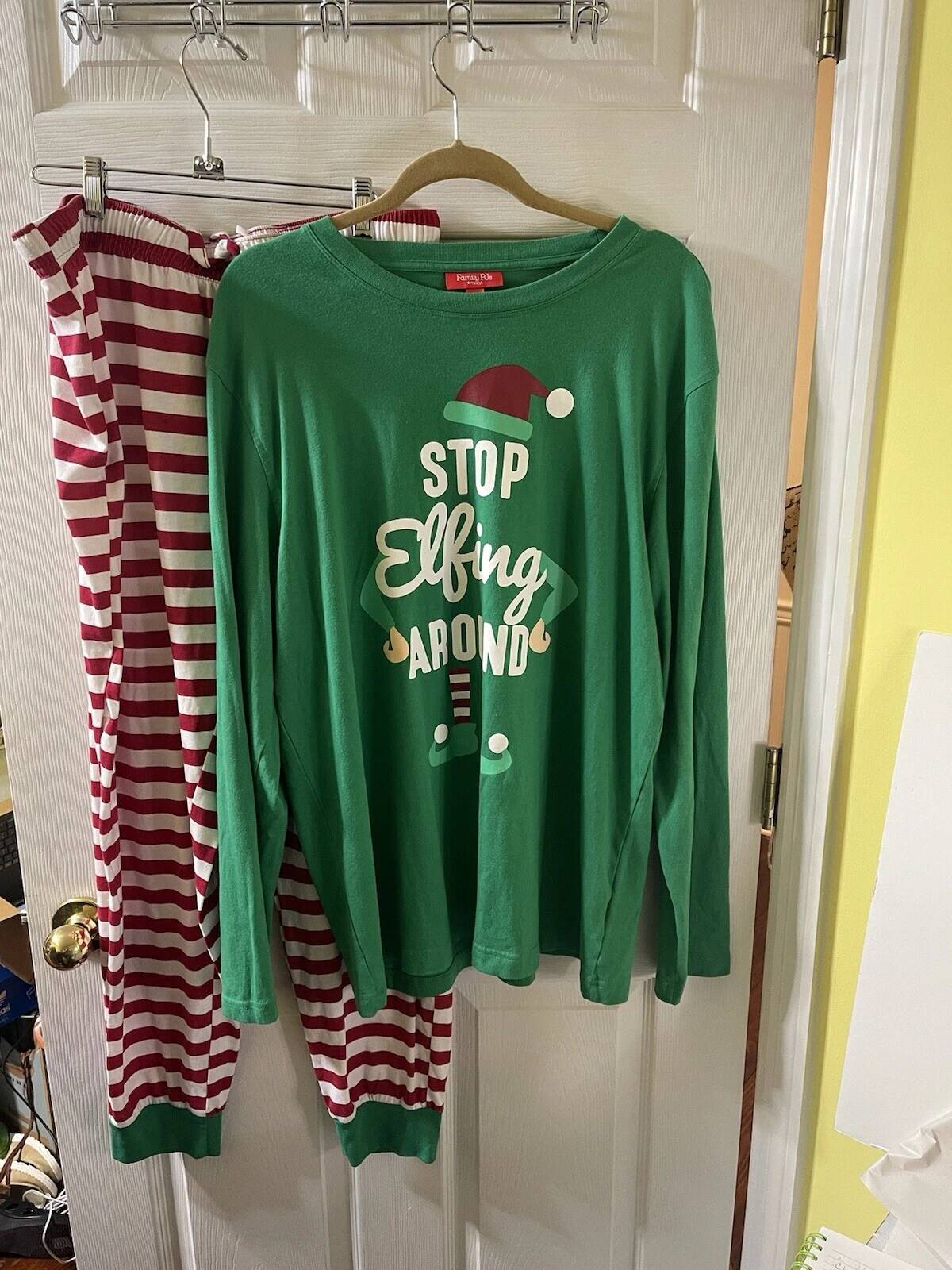 Noel Çift Kombin Pijama Takıml - Elf Costume Christmas incelemesi ve fiyatı