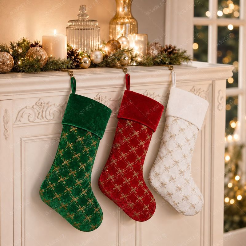 Yeni Noel Çorabı Süsü, Noel Ağ - Christmas Stocking Hanging incelemesi ve fiyatı