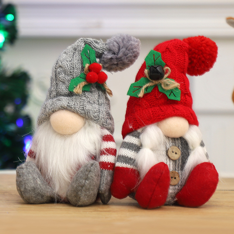 2 Adet Noel Yüzü Olmayan Gnome - Santa Hat Plush incelemesi ve fiyatı