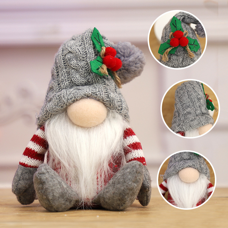 2 Adet Noel Yüzü Olmayan Gnome - Santa Hat Plush incelemesi ve fiyatı
