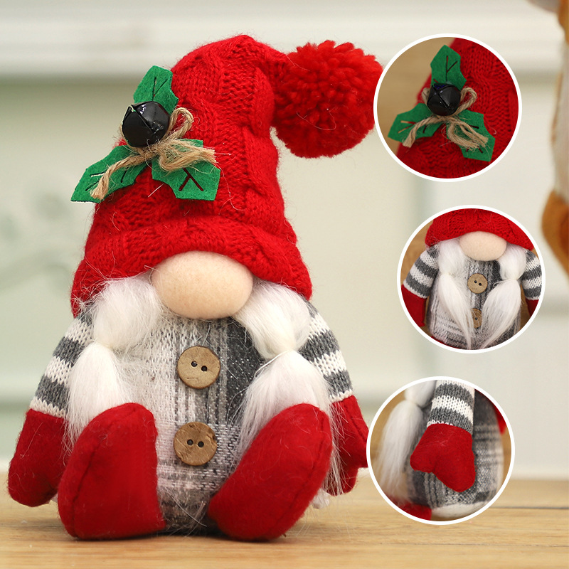 2 Adet Noel Yüzü Olmayan Gnome - Santa Hat Plush incelemesi ve fiyatı