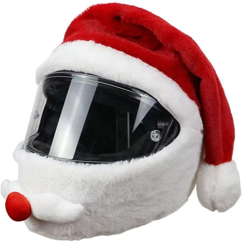 Noel Baba Kask Kılıfı Peluş Mo - Santa Hat Plush incelemesi ve fiyatı