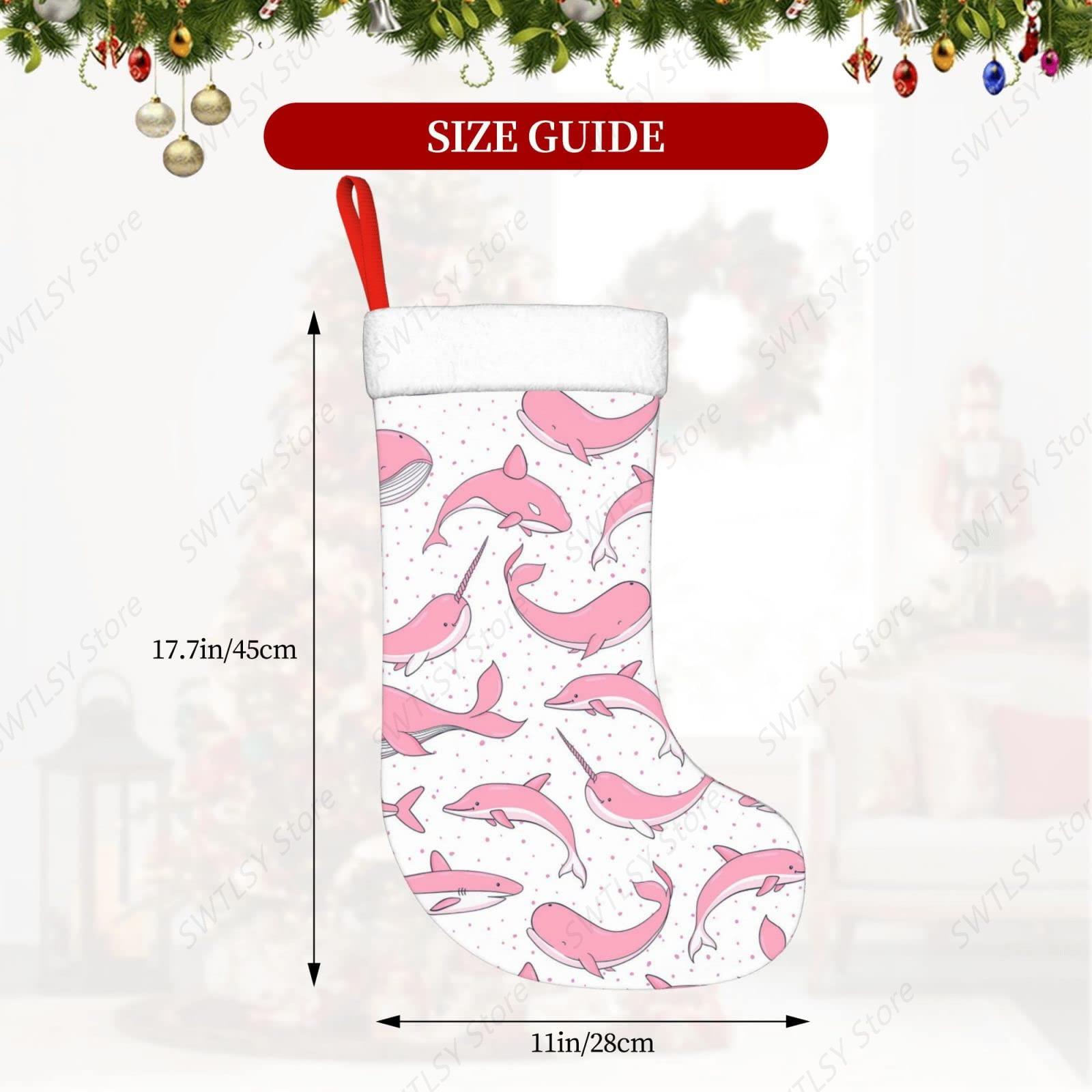Noel Pembe Balinalar Yılbaşı T - Christmas Stocking Hanging incelemesi ve fiyatı