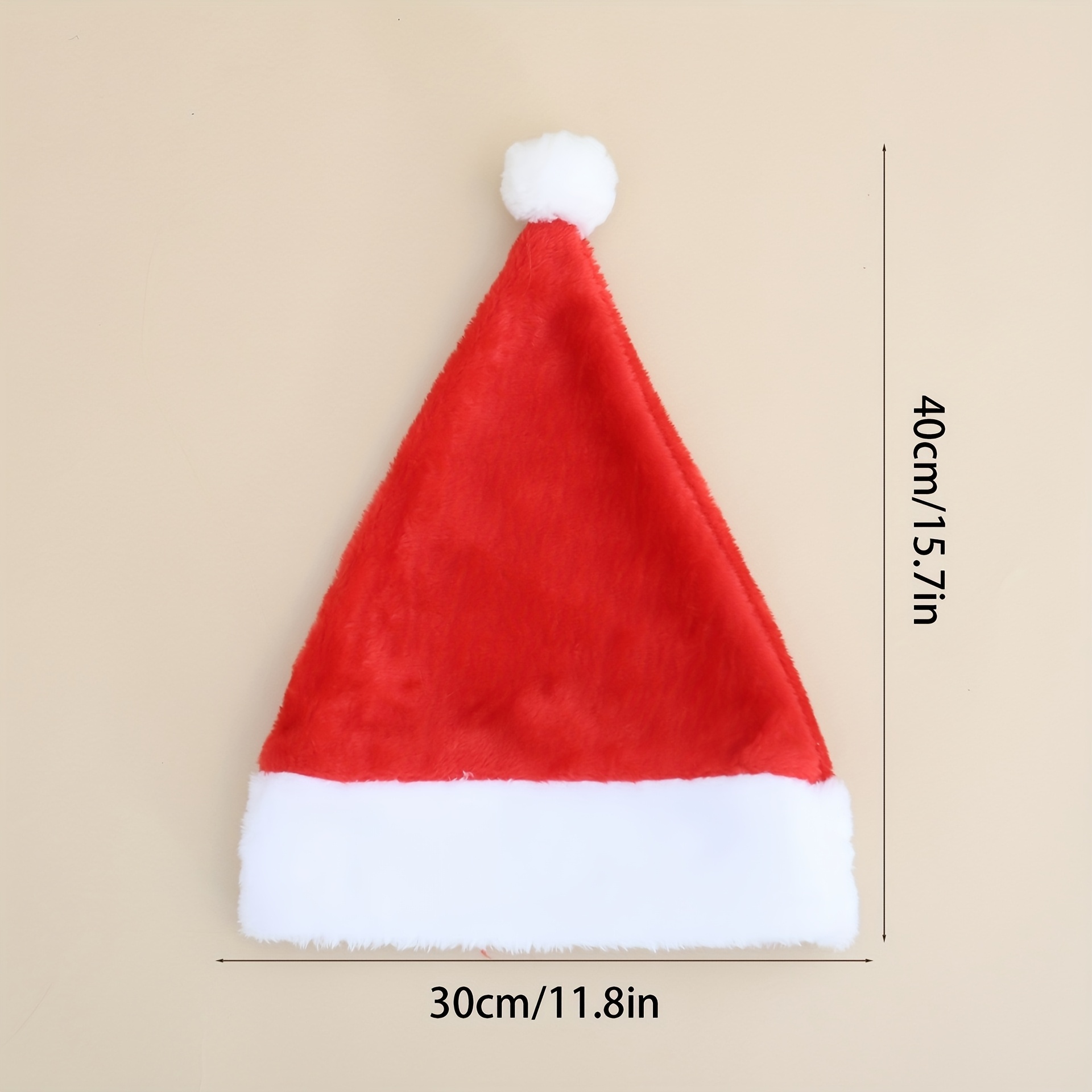 Kişiye Özel Noel Baba Şapkası  - Santa Hat Plush incelemesi ve fiyatı
